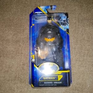 DC Caped Crusader Batman 6" Bat Tech Action Figure 2021 Spin Master, New In Box